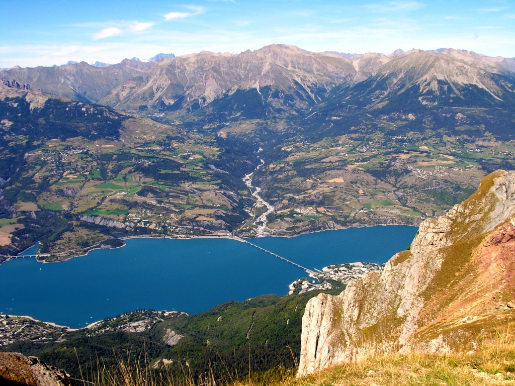 Séjour à Savines le Lac en septembre 2017